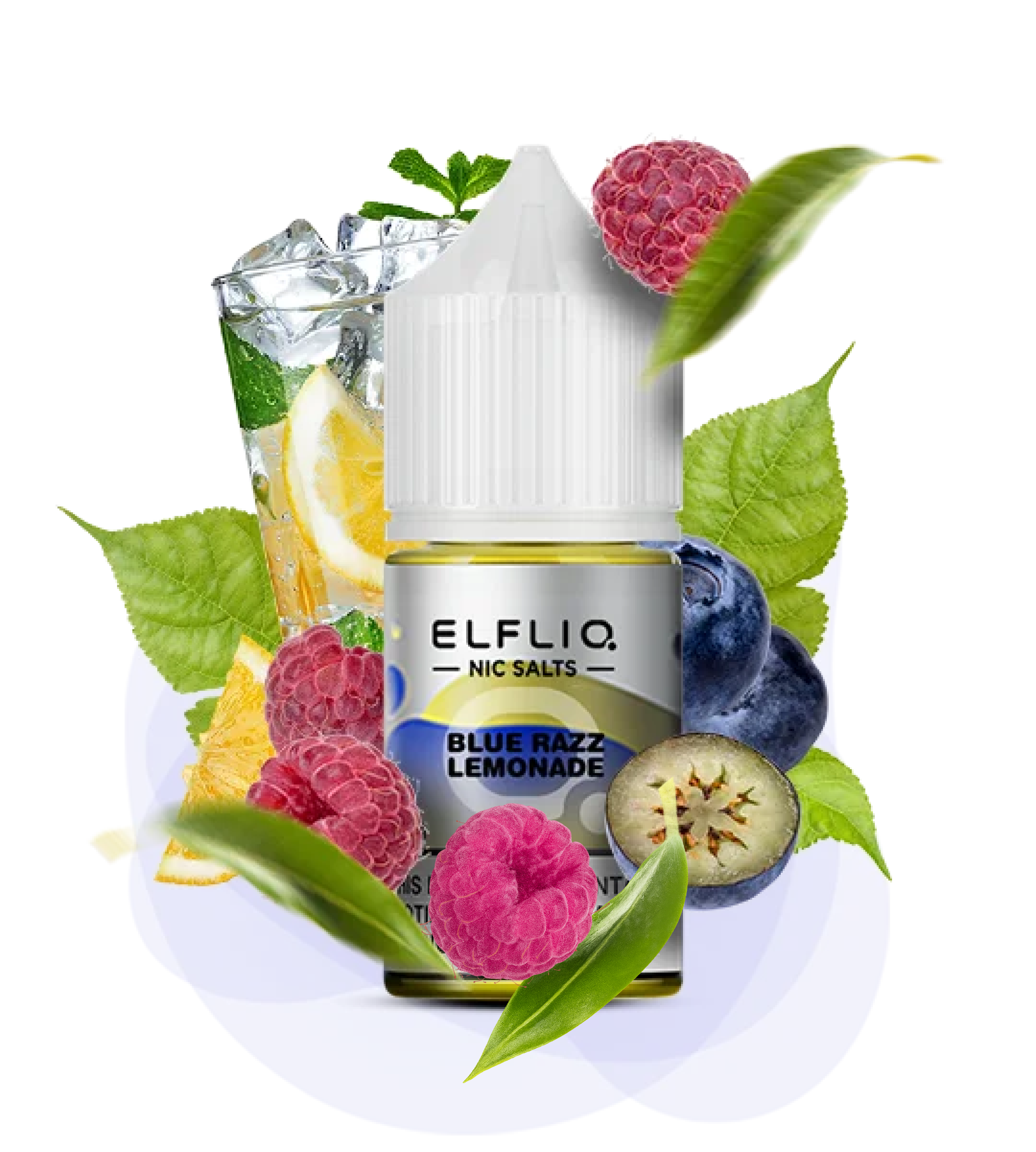 Elf Liq 30ml Blue Razz Lemonade ( Синя Малина Лимонад )
