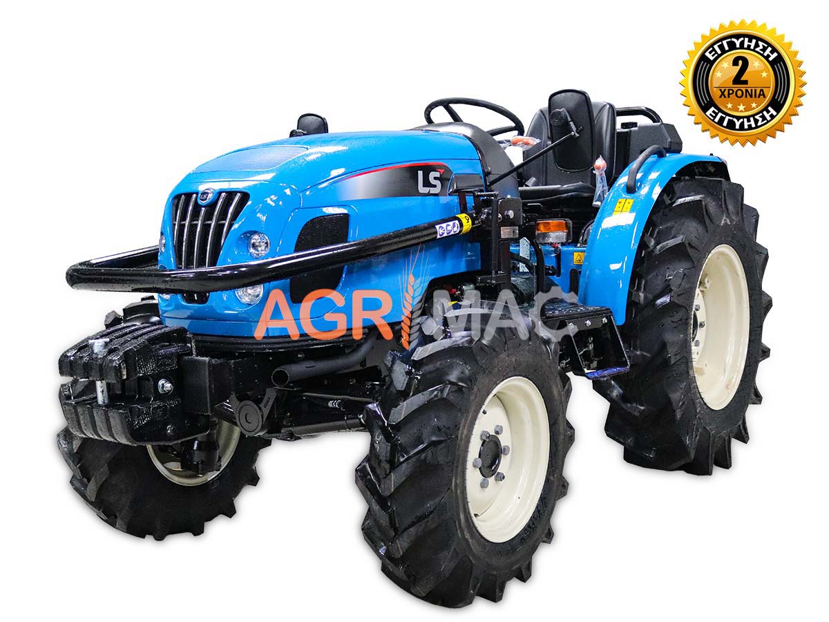 LS R60 72hp 4WD 2505cc Турбо деревообробний новий трактор