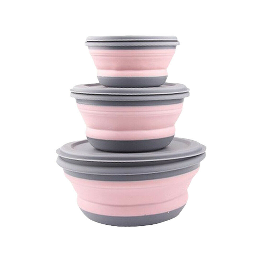 Набір складних мисок Summit Pop Bowl Set 3 шт