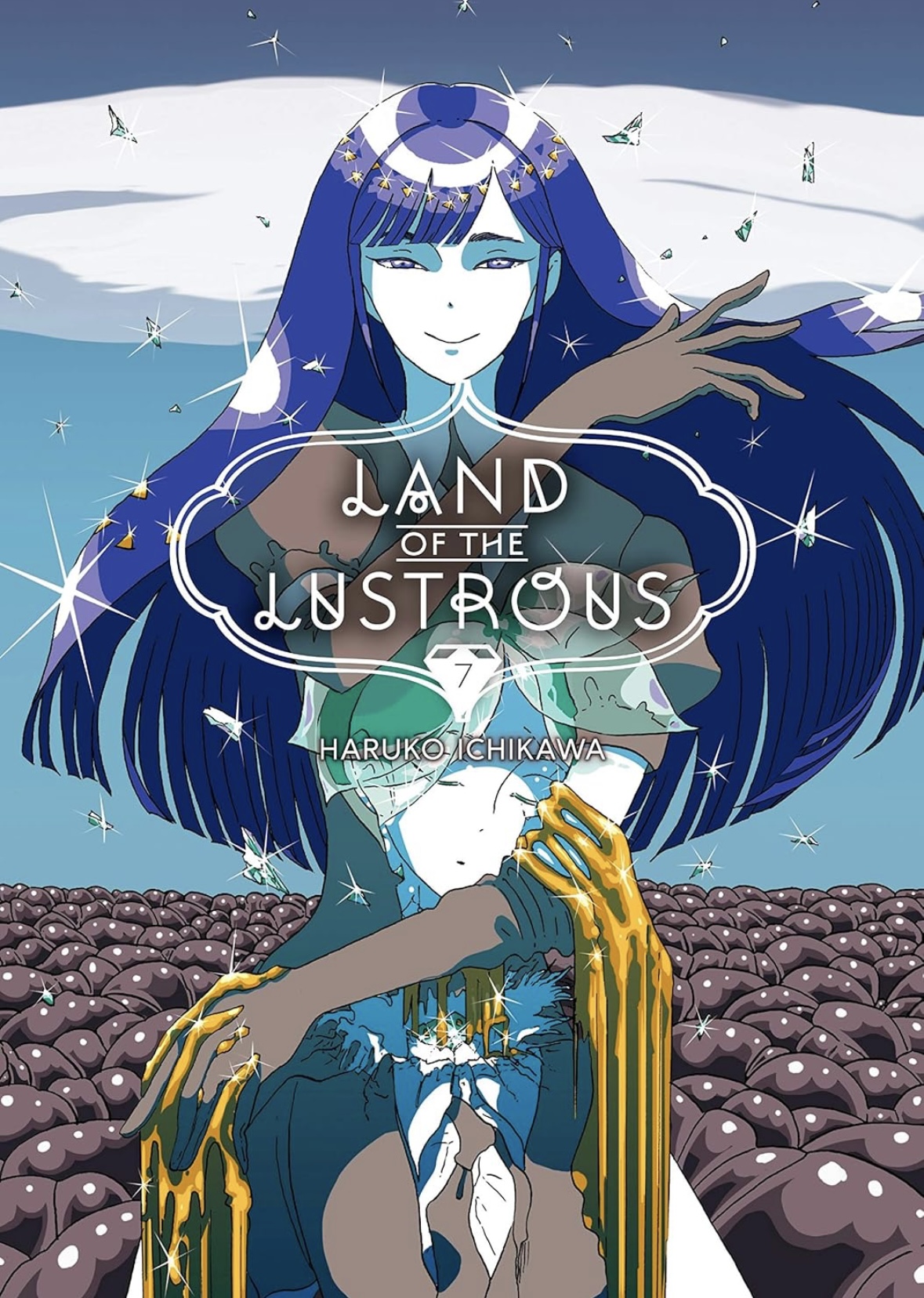 Land of the Lustrous 7 (LAND OF THE LUSTROUS GN) Haruko Ichikawa