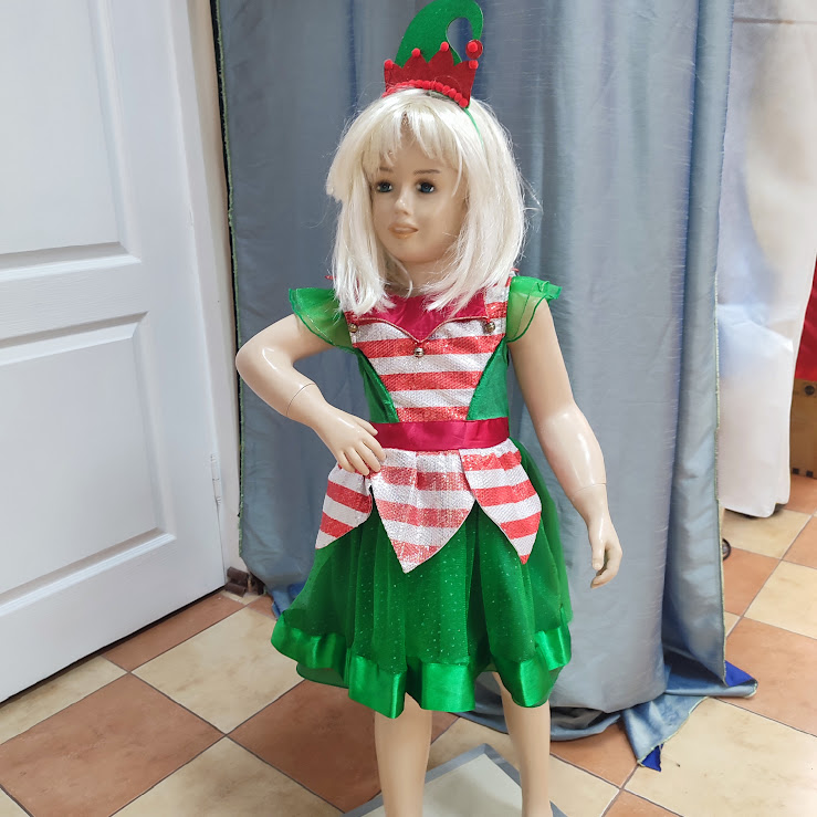 костюм ельфа дівчинка 4