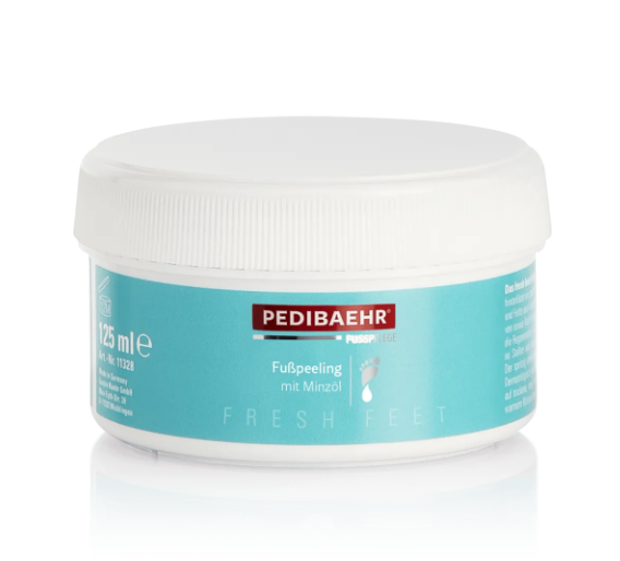 Пілінг для ніг «Свіжа хода» (FRESH FEET FUSSPEELING), 125 мл