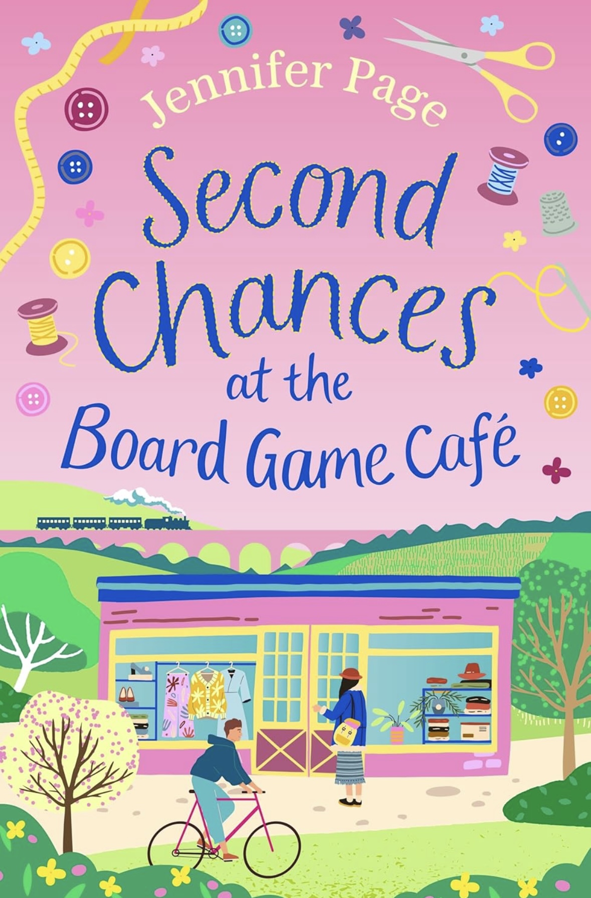 Second Chances at the Board Game Cafe Jennifer Page