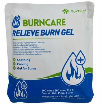 20×20см.Пластир від опіків Burncare.