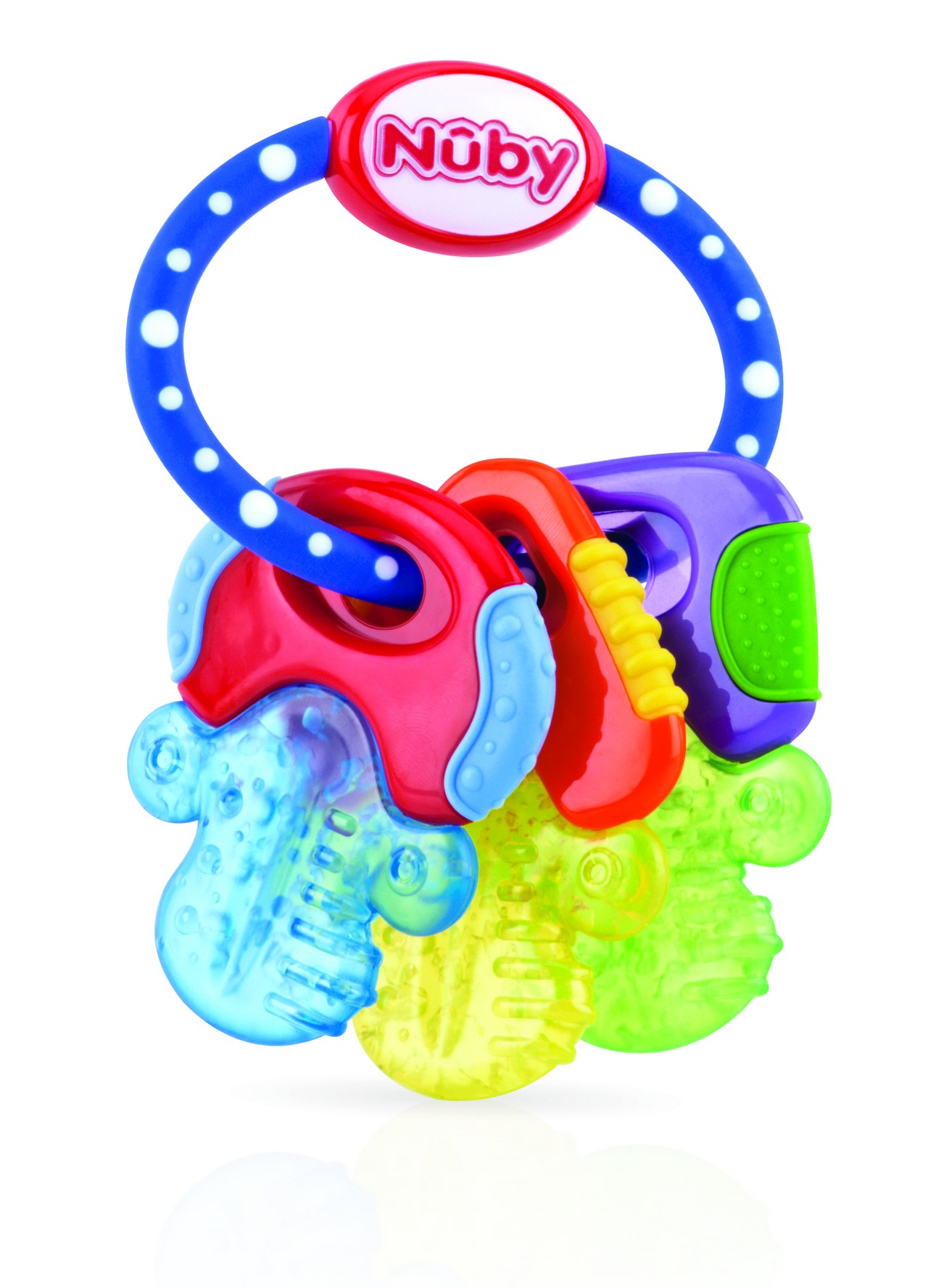 Іграшка-прорізувач з термогелем, форма "Ключики"