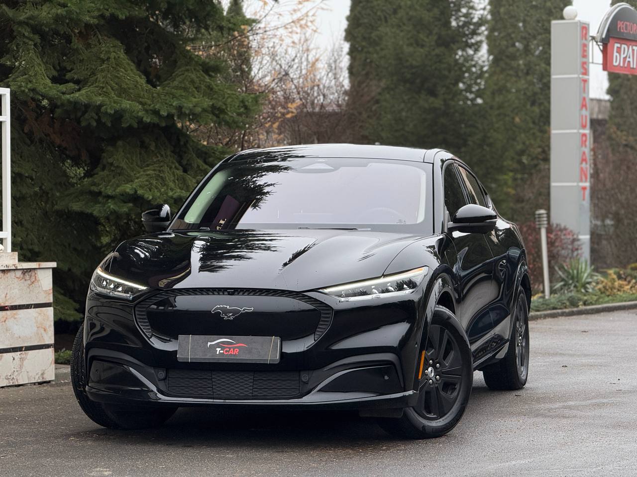 Ford Mustang Mach-E California Route