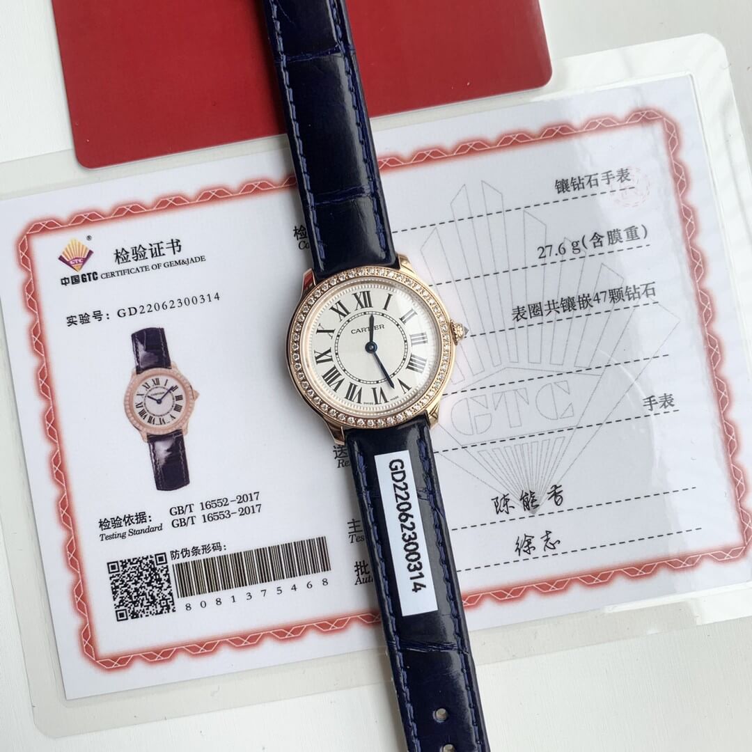 Cartier годинник