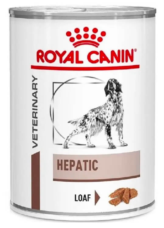 Роял Канін консерва д/соб. HEPATIC DOG (паштет) 0.410гр.