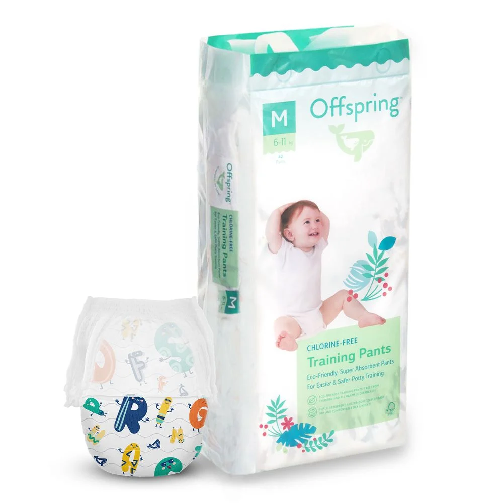 Підгузки-трусики Offspring ABC Dance, розмір M, 6-11 кг, 42 шт.