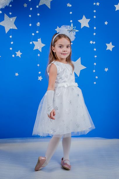 костюм сніжинки 01