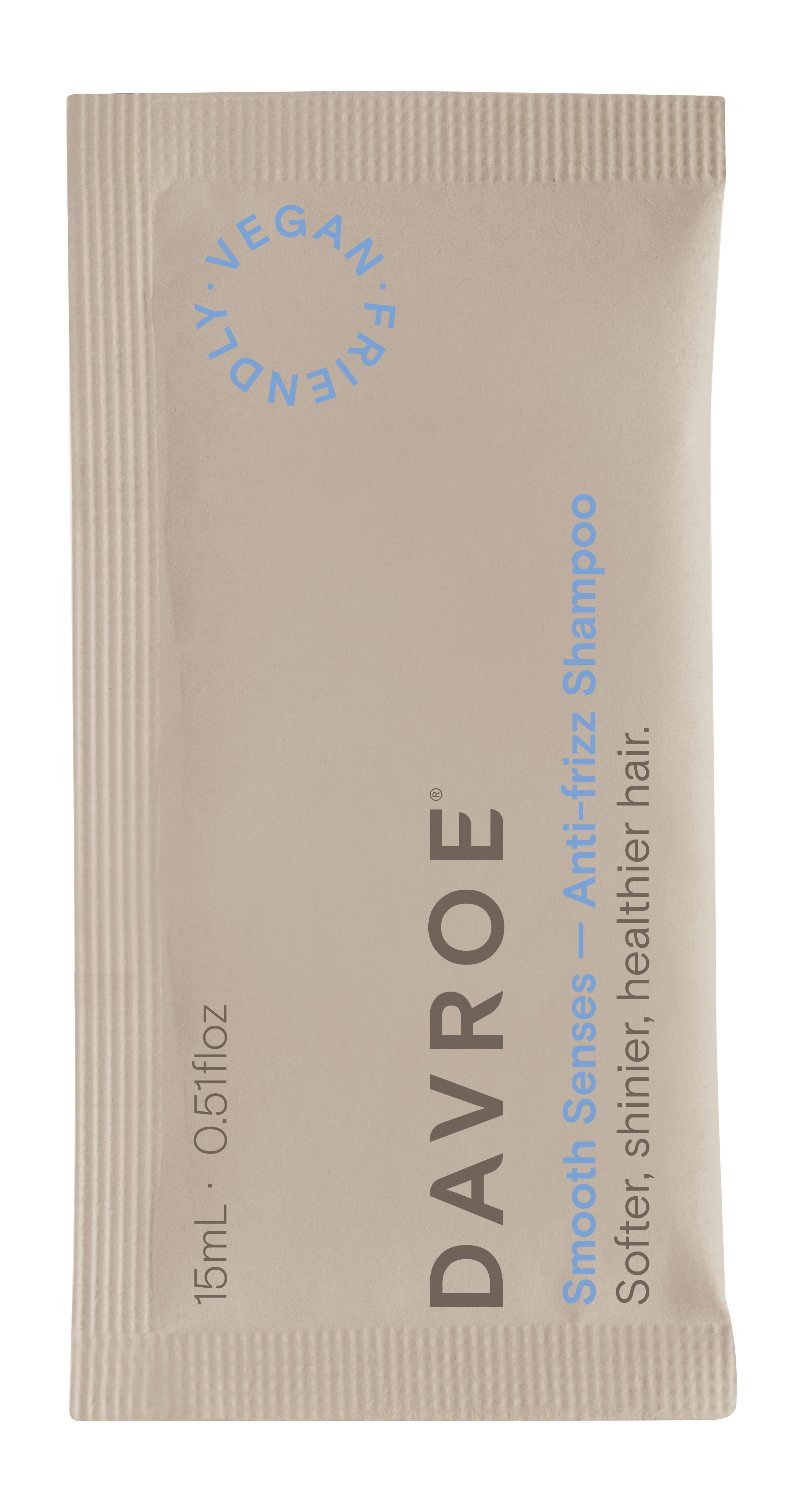 Розгладжуючий шампунь для пухнастого волосся Davroe Smooth Anti-Frizz Shampoo 15мл.