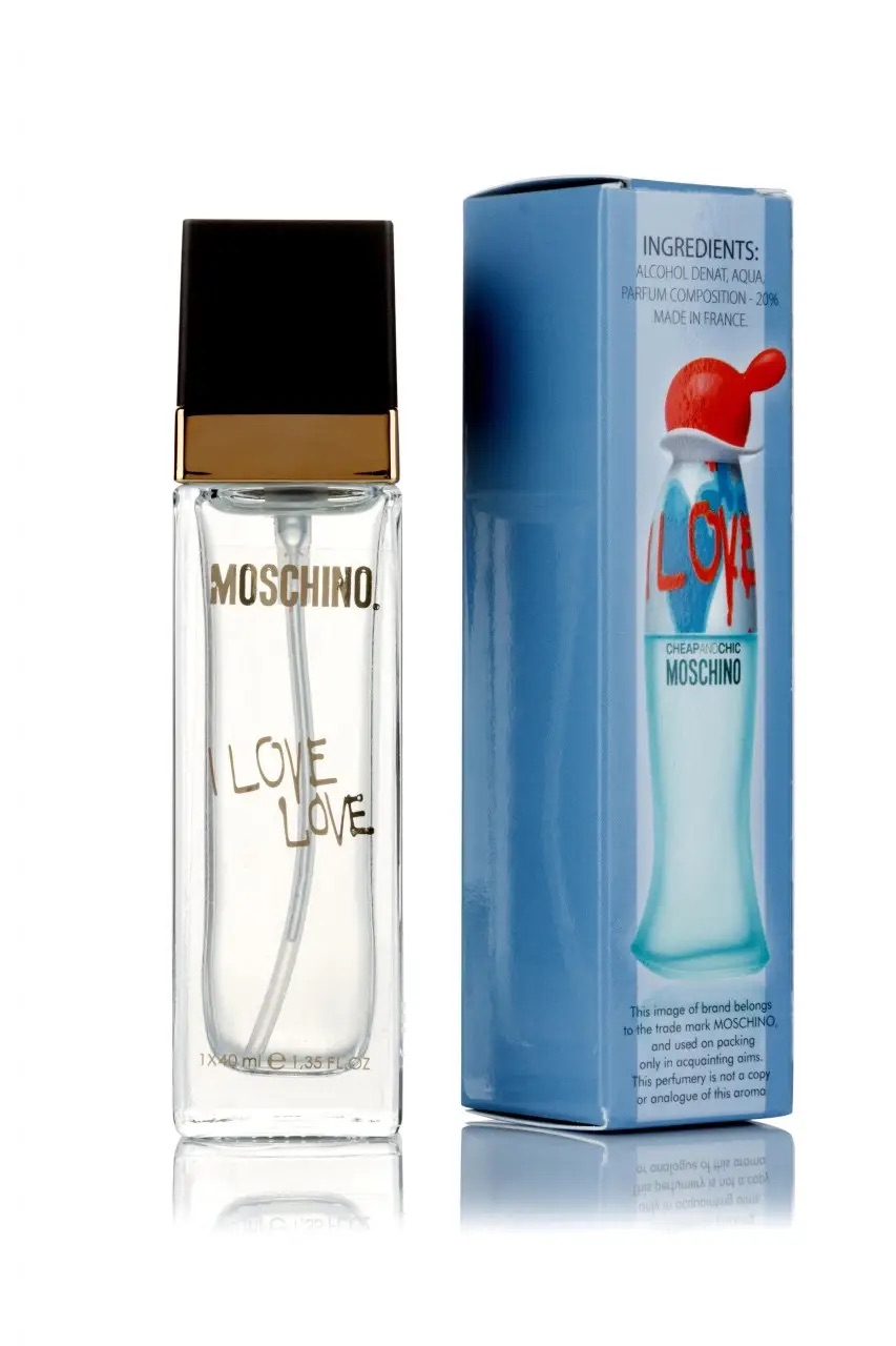 Moschino I Love Love