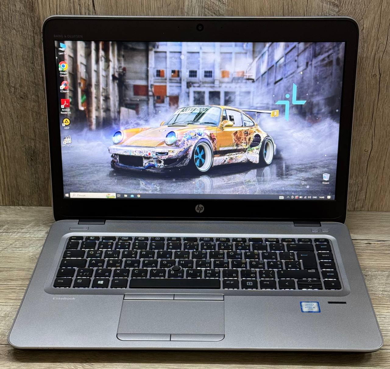 HP EliteBook 840 G3 - i5-6200U/8Gb/128ssd-500hdd/W14" FHD/Клас А
