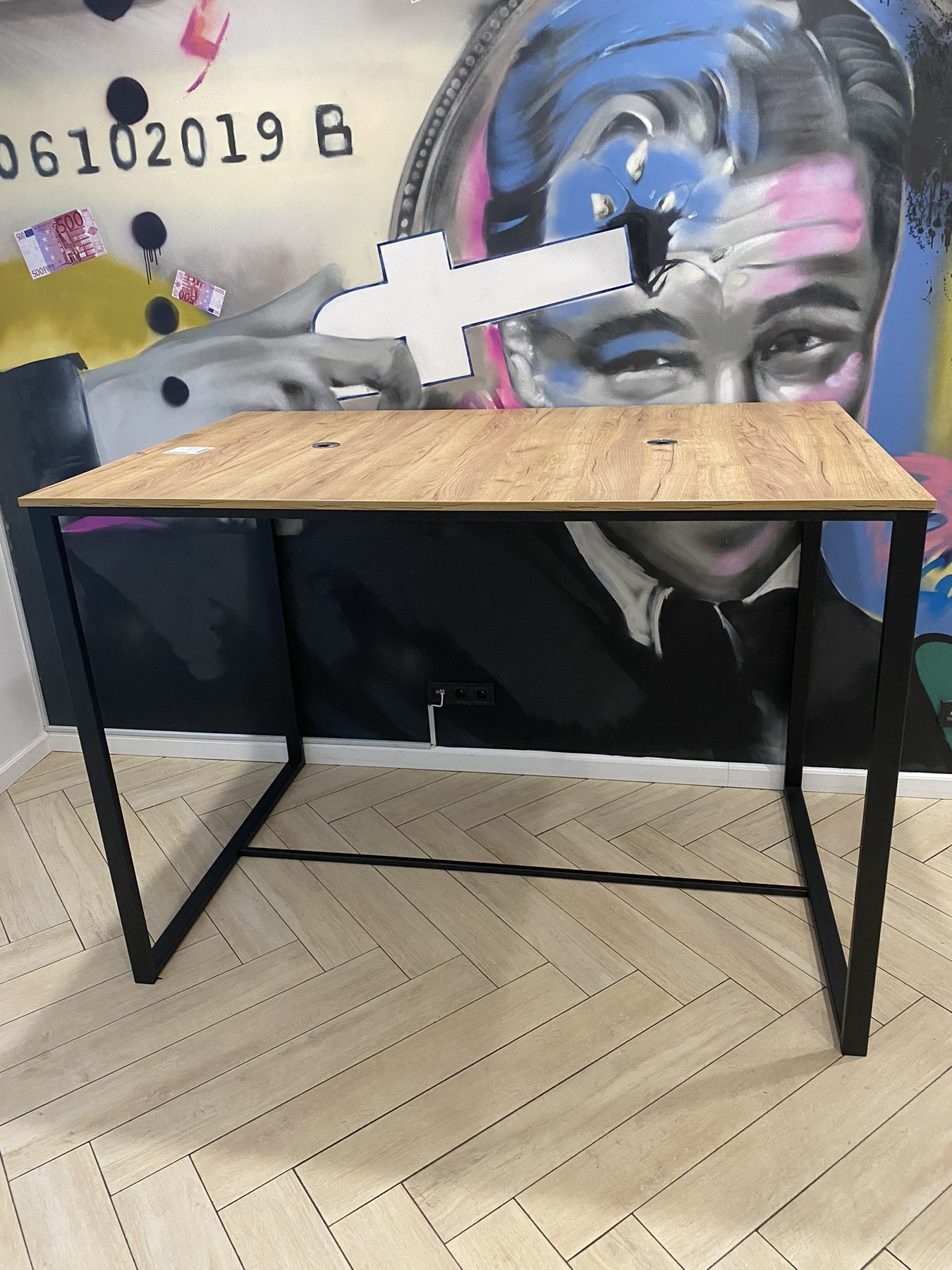 Стіл комп'ютерний, письмовий стіл, робочий стіл 1200/600/750 мм., стіл Лофт