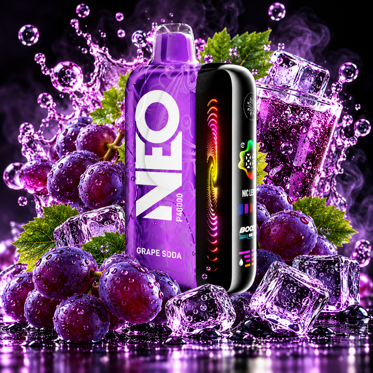 Аiris NEO P40000 Grape Soda (Виноград Газировка)