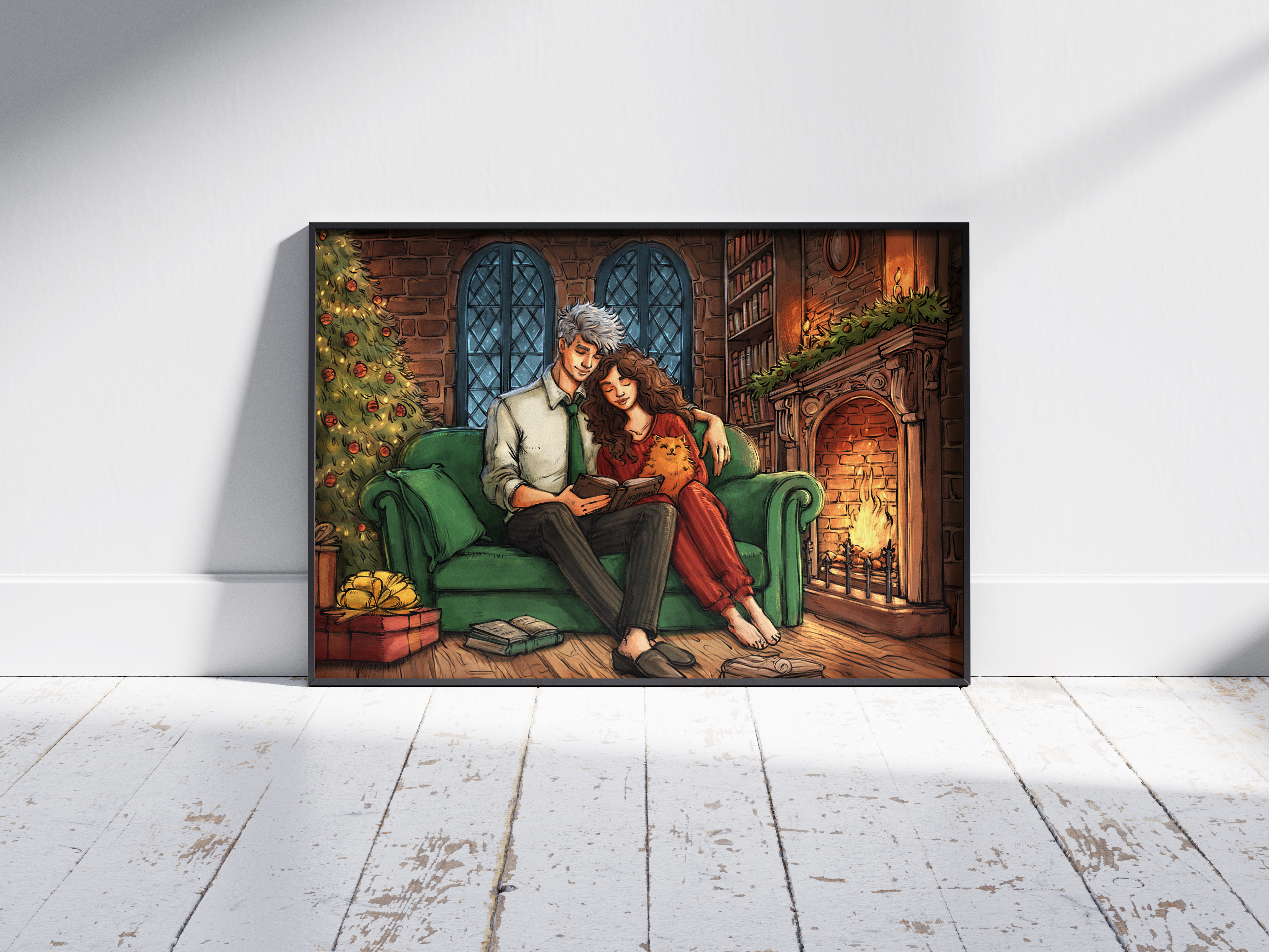 Постер "Драміона Різдво"