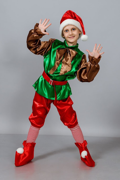 костюм ельфа 4