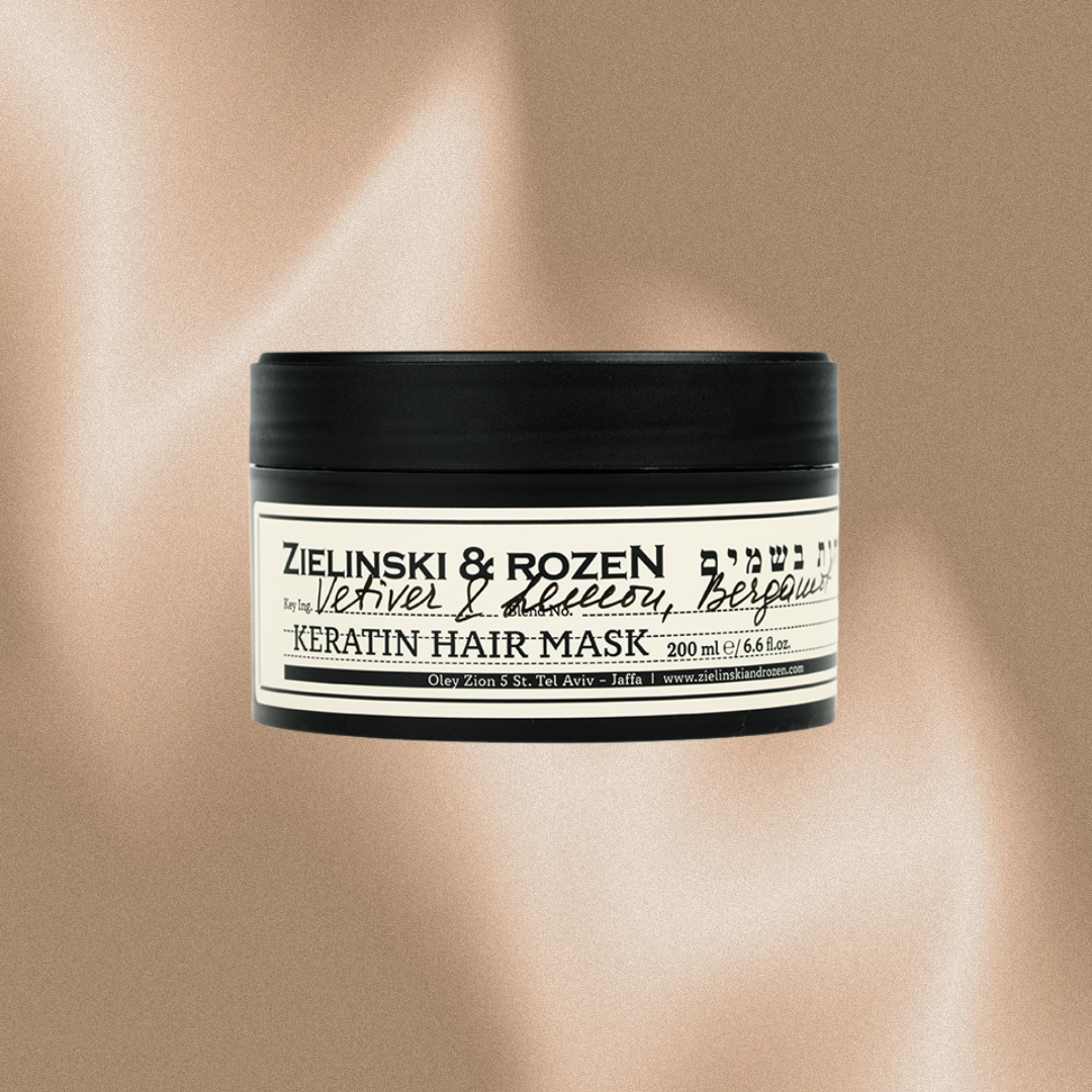 Кератинова маска Vetiver & Lemon, Bergamot Zіelinski & Rоzen 200мл