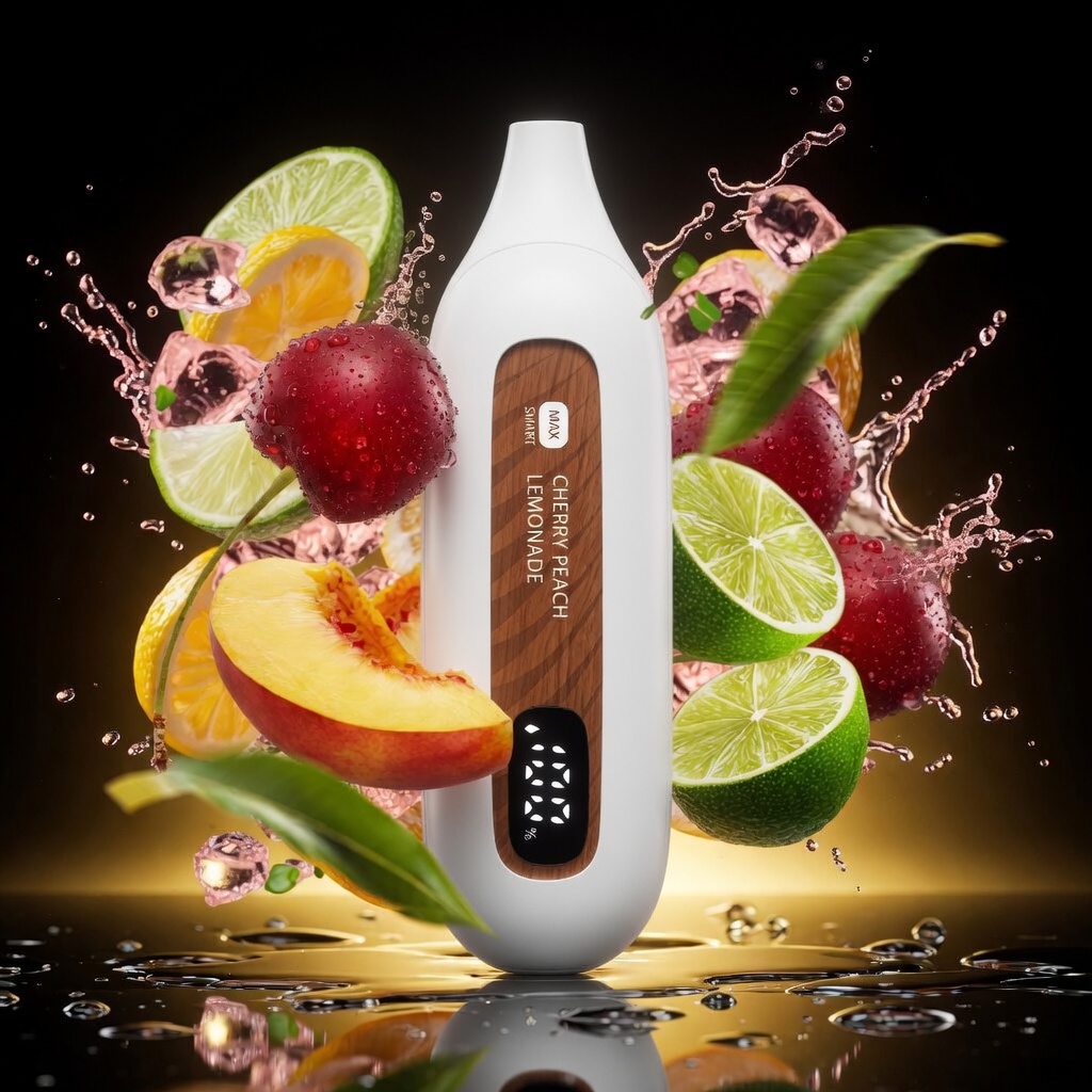 Max 12000 Cherry Peach Lemonade ( Вишня Персик Лимонад)