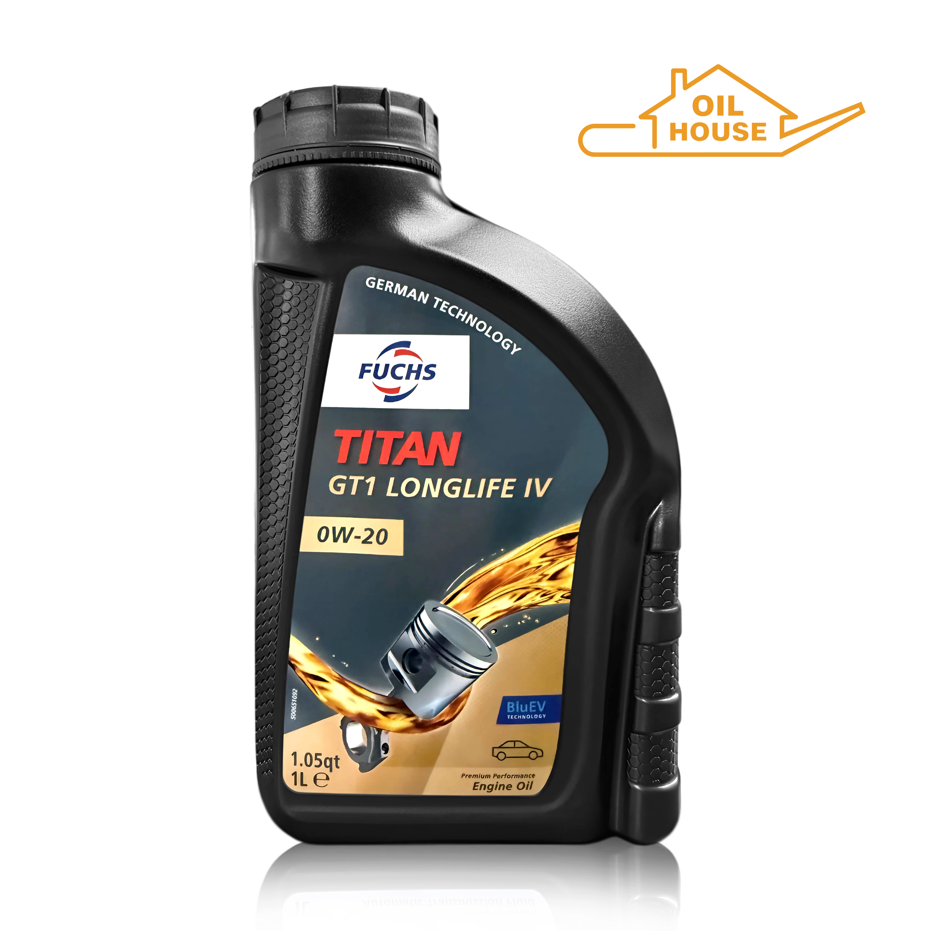 TITAN GT1 LONGLIFE IV SAE 0W-20