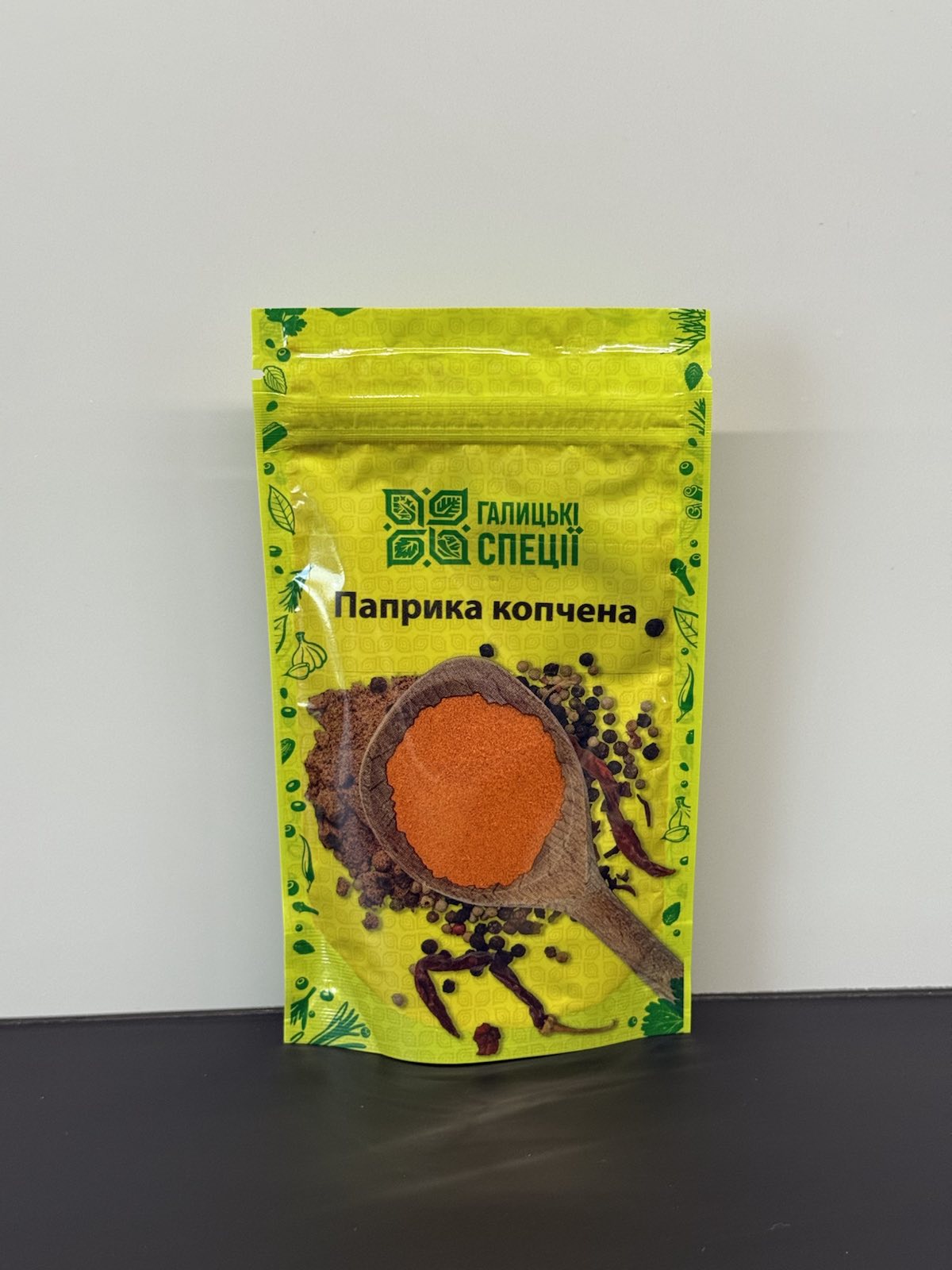 Паприка копчена