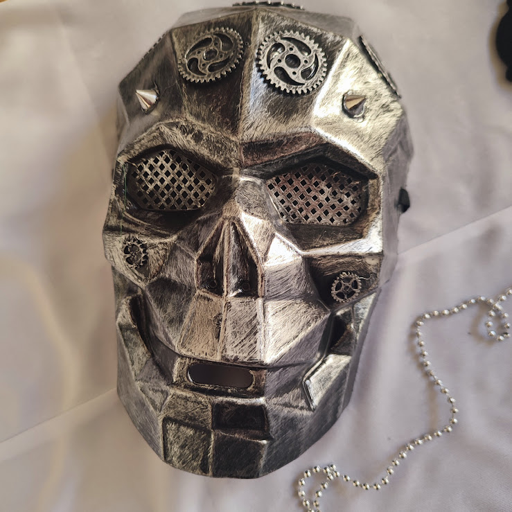 маска на хелловін