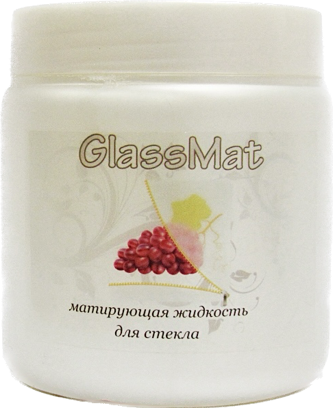 Рідина для матування скла та дзеркал Glassmat