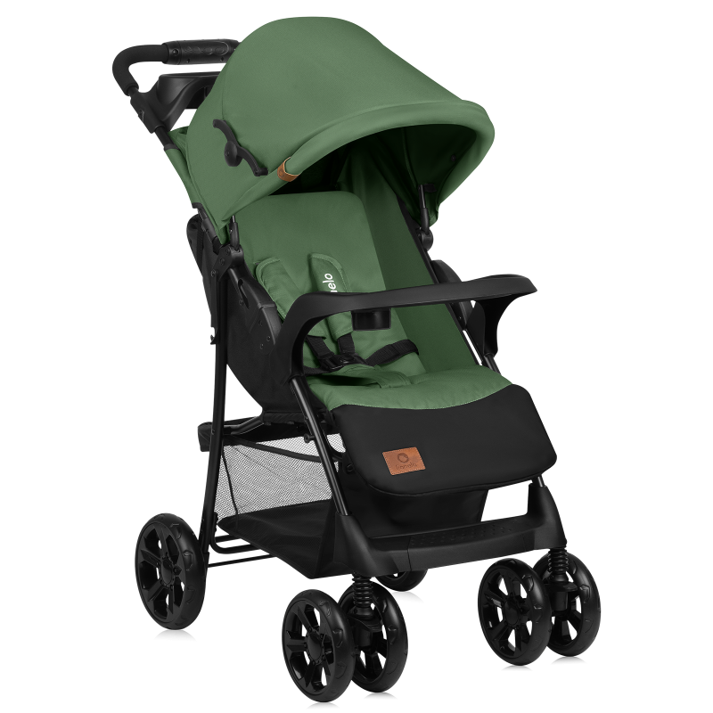 Коляска прогулягкова Lionelo Emma Plus Green Emerald