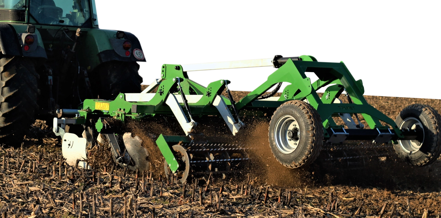 Дискові борони TENES з тяговим пристроєм