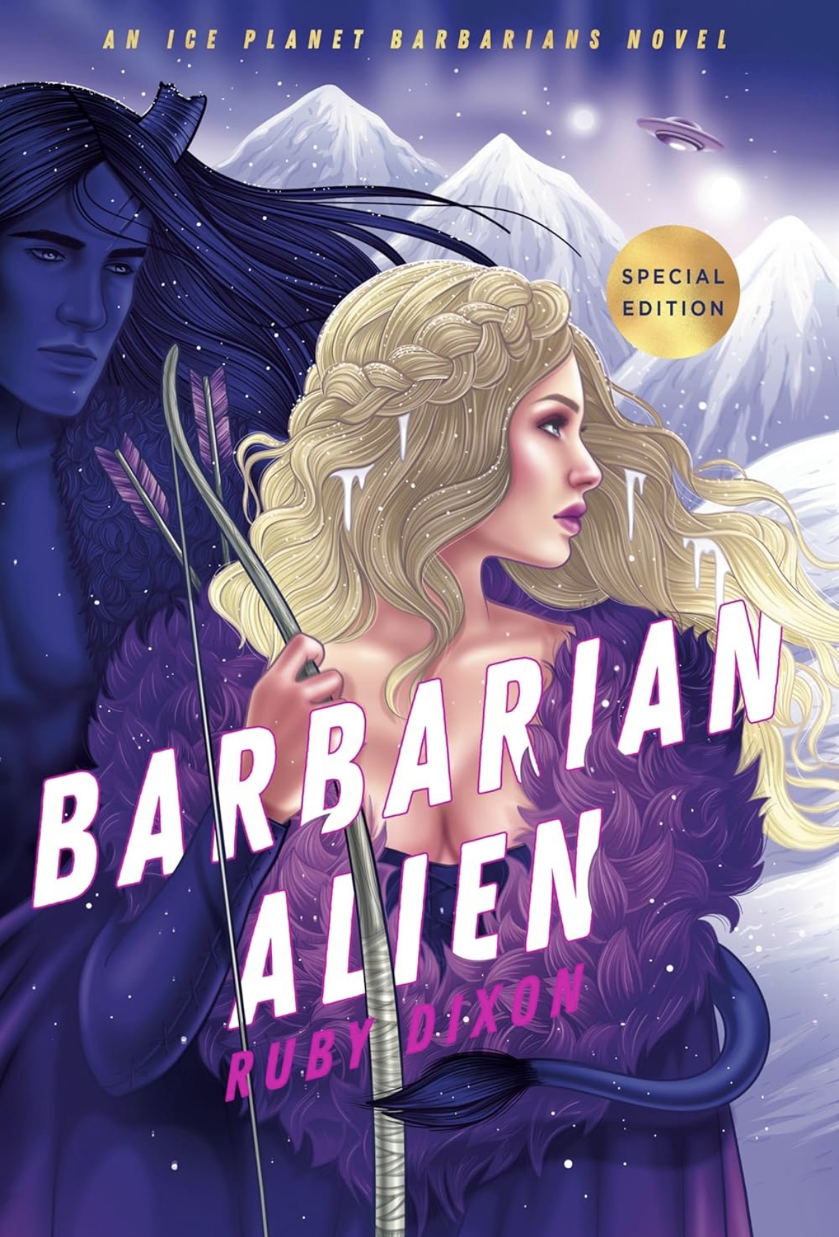 Barbarian Alien: 2 (Ice Planet Barbarians) Ruby Dixon