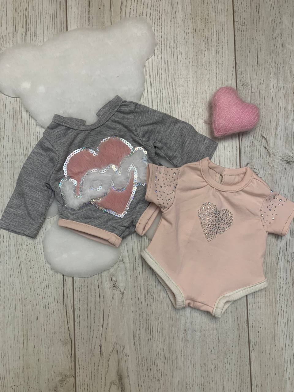 Футболка і реглан для ляльки 43см, одяг для Baby Born