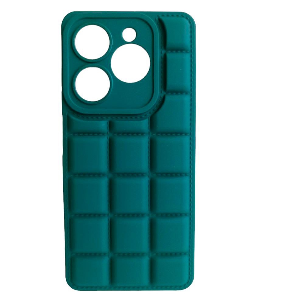 Чохол Fashion Case Chocolate для Tecno Spark 20 Green