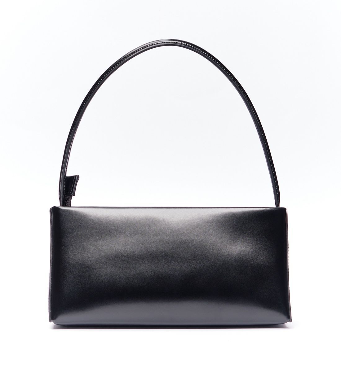 Cannes Leather Bag. Жіноча сумка чорна з натуральної шкіри