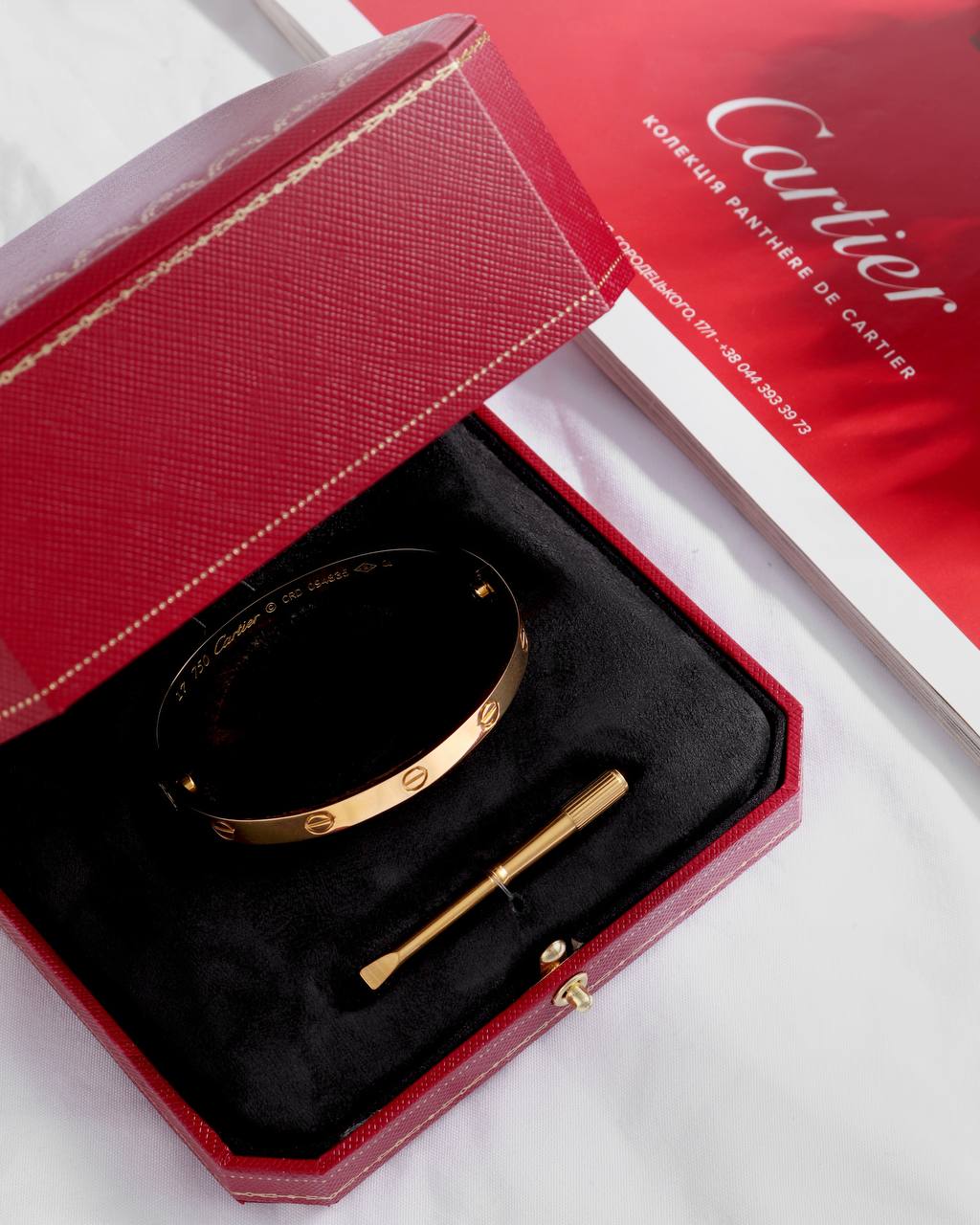 Браслет Cartier 1:1