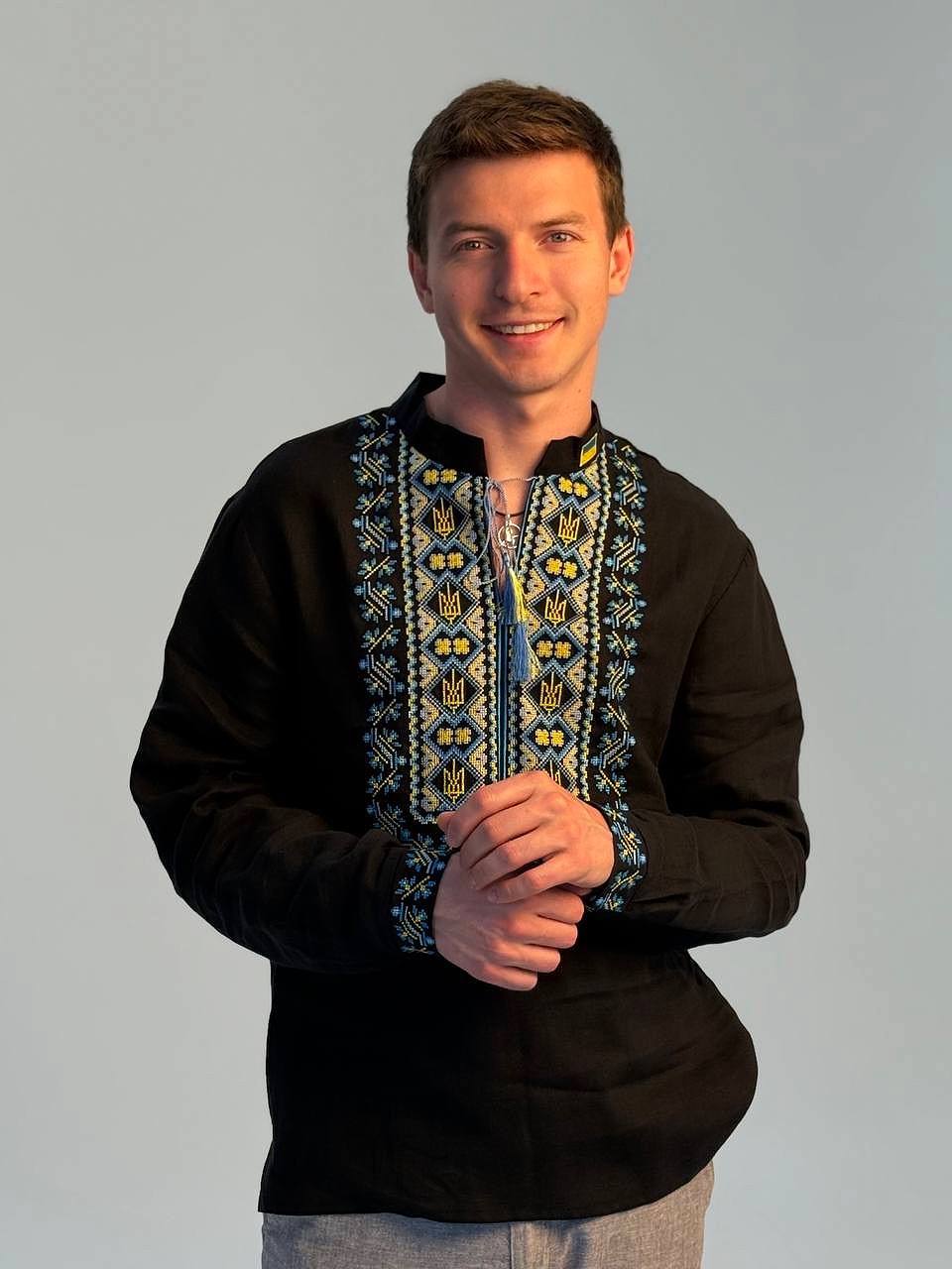 Авторська вишиванка «ЗСУ»