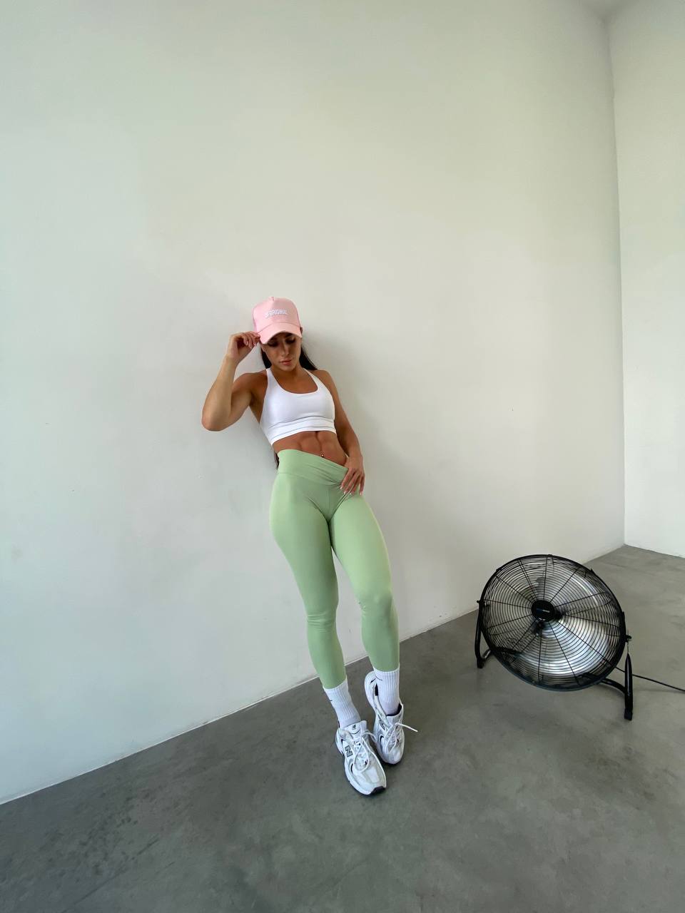 Лосини з push-up ефектом Soft в кольорі м'ята