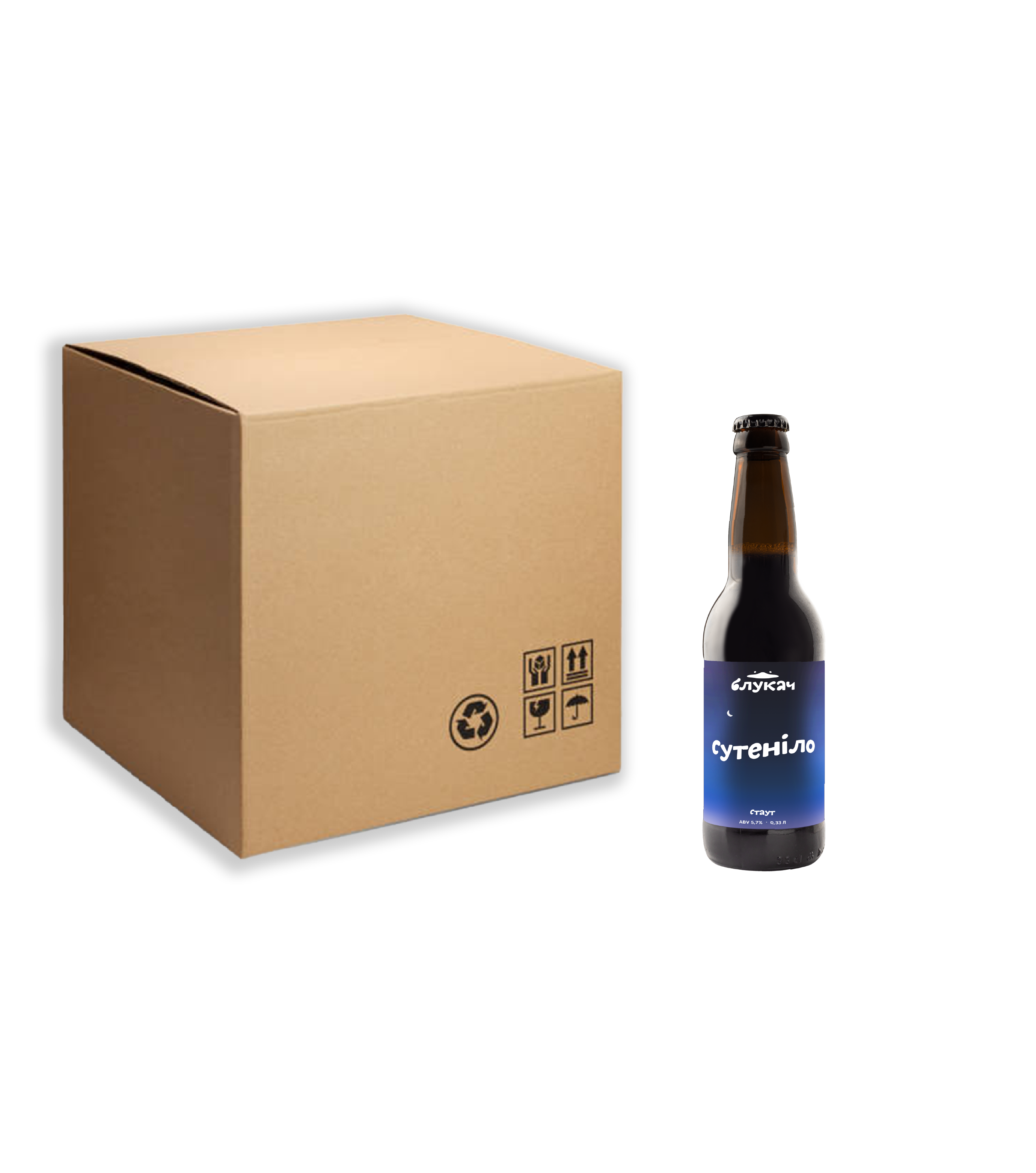 Ящик Сутеніло (12 пляшок)