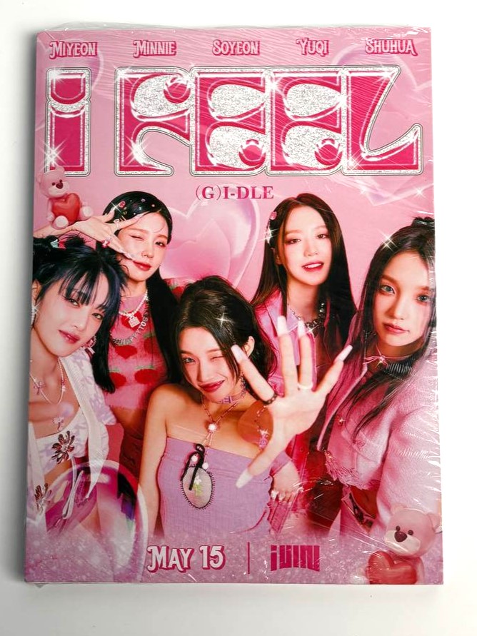Журнал К-поп (G)I-DLE I Feel, фотоальбом G)I-DLE I Feel