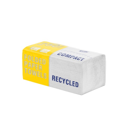 Рушники листові Grite Economy 250 V Compact 220х225 мм, 2 шар, 1 шт