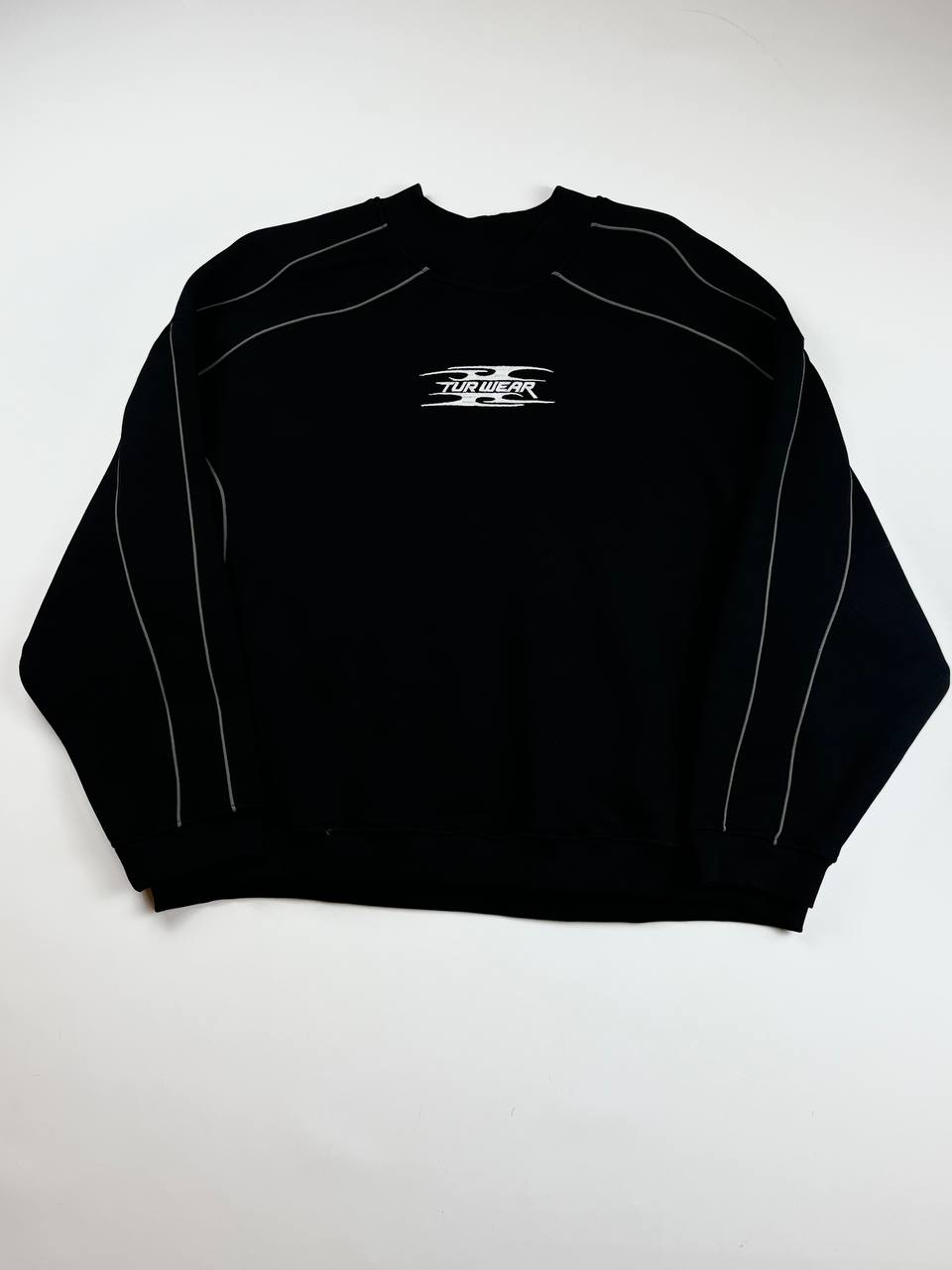 СВІТШОТ ЖІНОЧИЙ ОВЕРСАЙЗ З КАНТОМ TECCAPA TUR WEAR