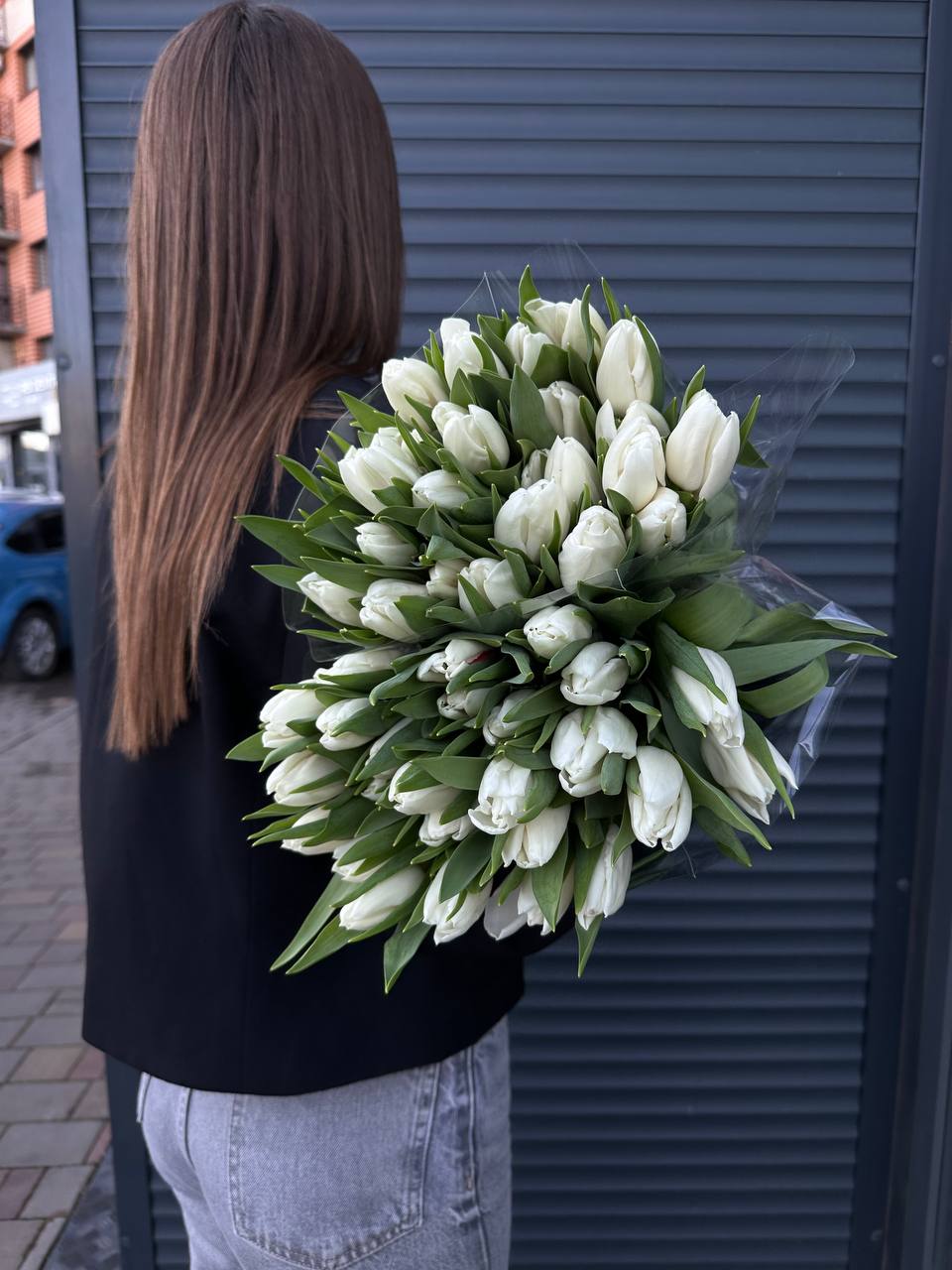 Тюльпан білий Польща 40-45см