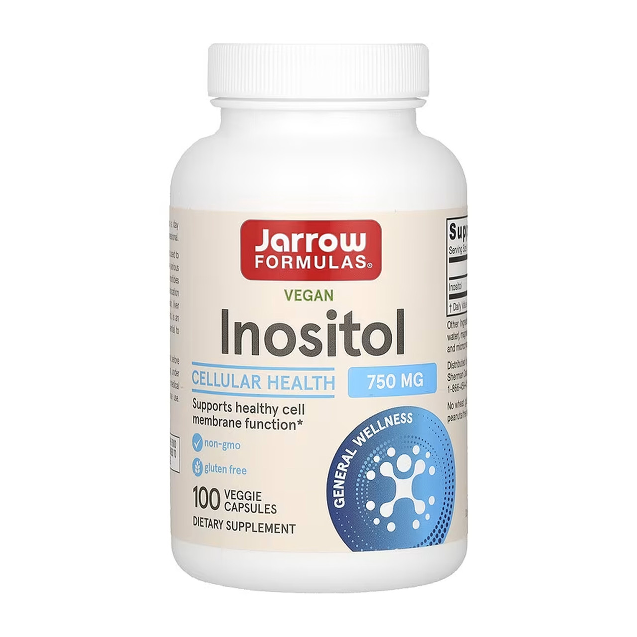 Inositol 750mg - 100 vcaps