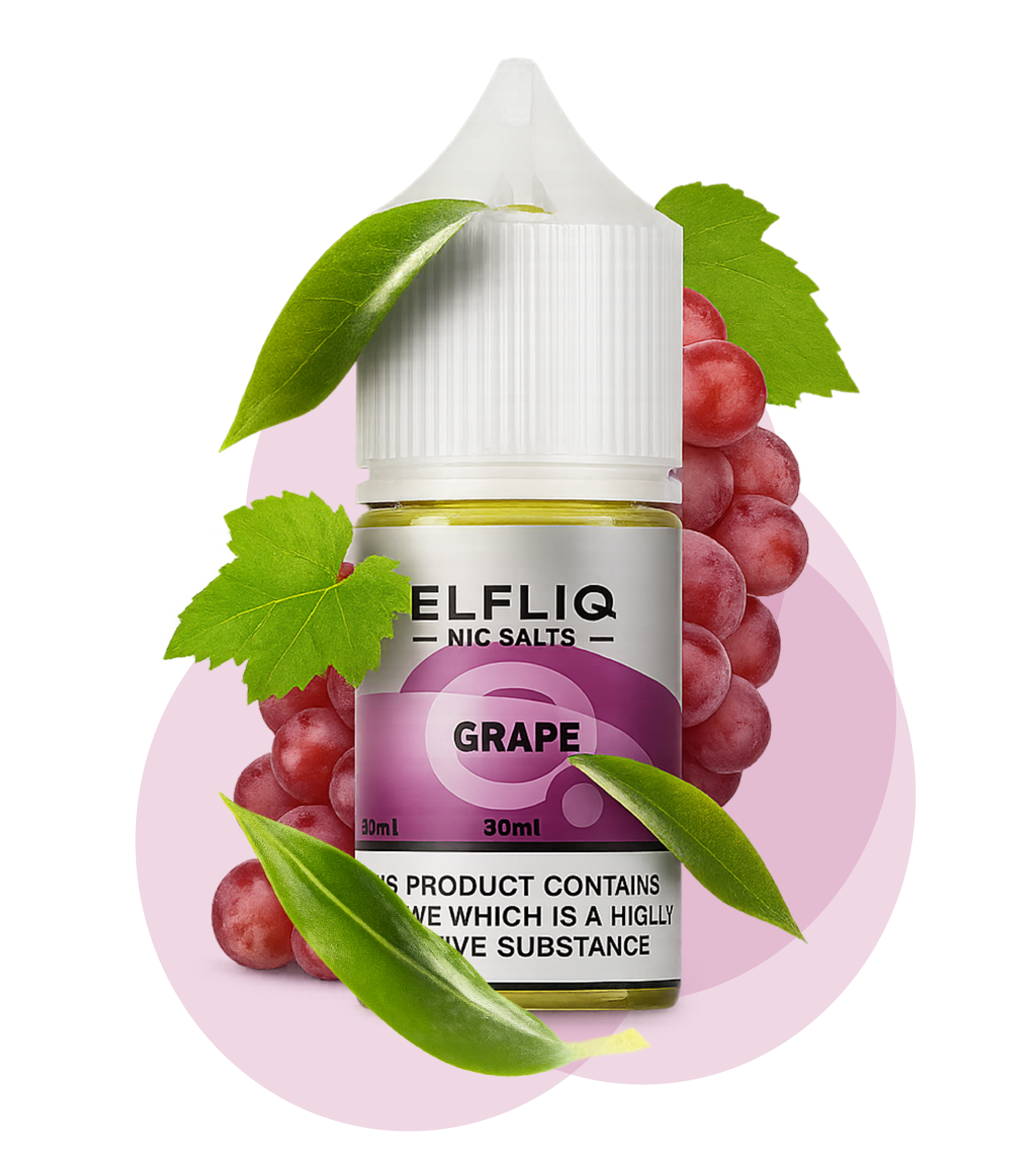 Elf Liq 30ml Grape ( Виноград )