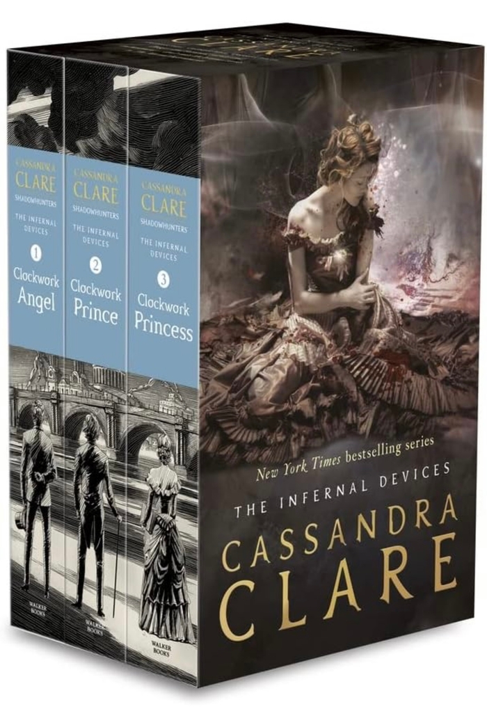 The infernal devices set Cassandra Clare