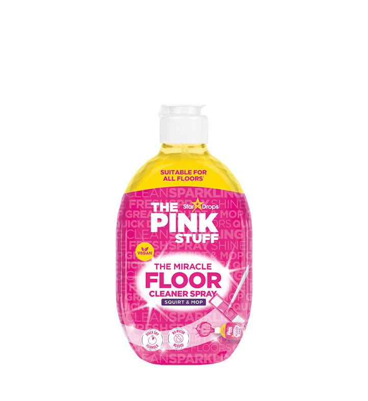 Концентрований засіб для миття підлоги The Pink Stuff Floor Cleaner Spray 750ml