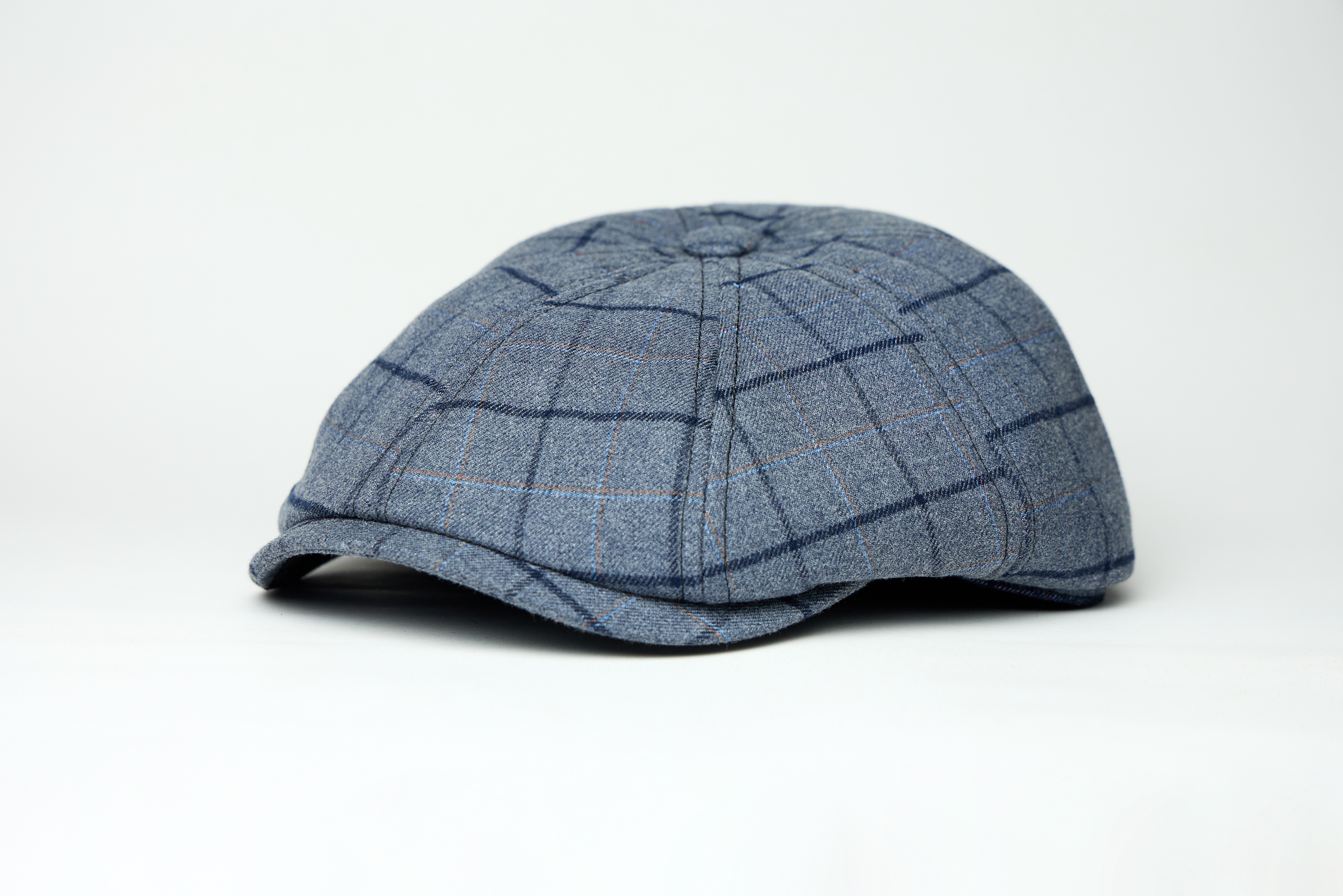 Кепка Восьмиклінка Хуліганка на Ножці (Джинс)