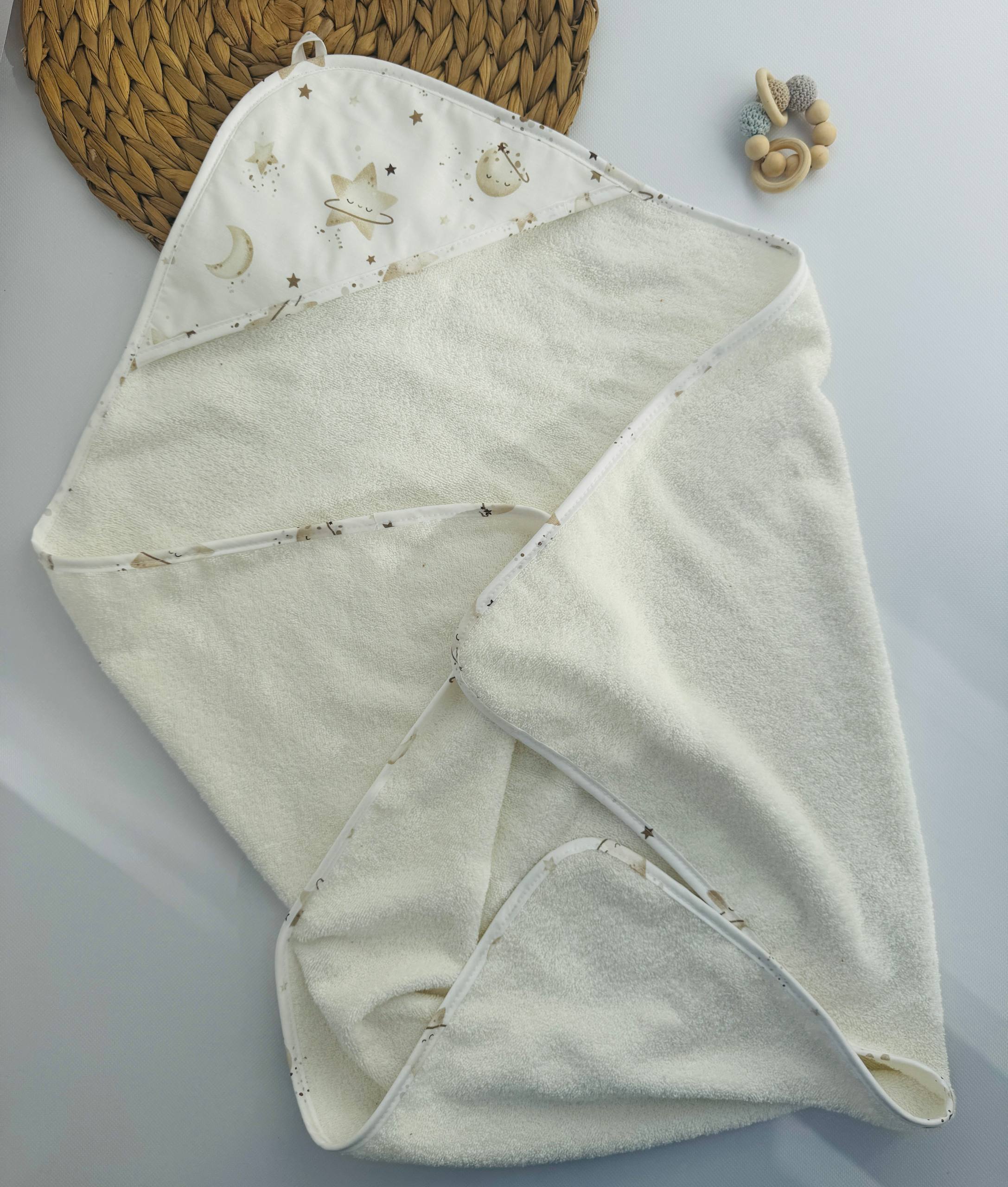 Дитячий куток після купання махра/бавовна