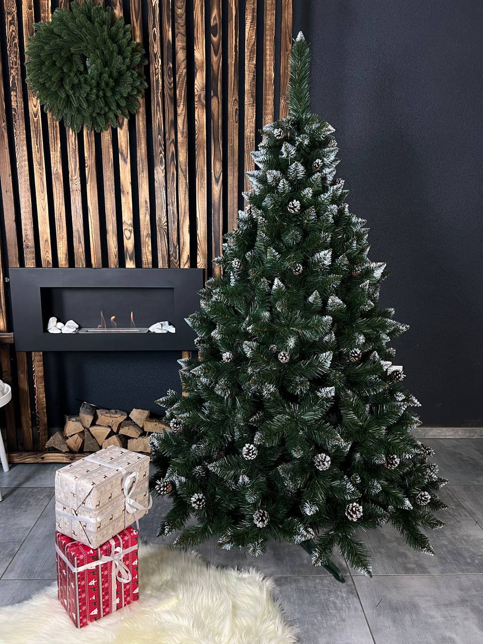 Ялинка «Елітна з шишкою» - 1.8м. 🎄