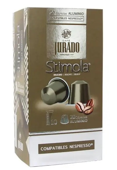 Кава в капсулах Nespresso Stimola ALUMINIO №10 (20 капсул)