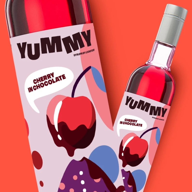 Сироп Вишня в шоколаді